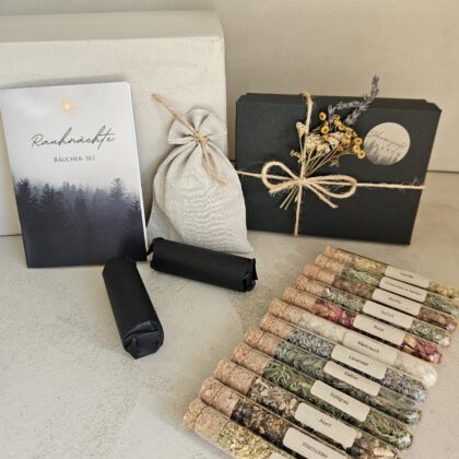 Räucherset 12 Rauhnächte