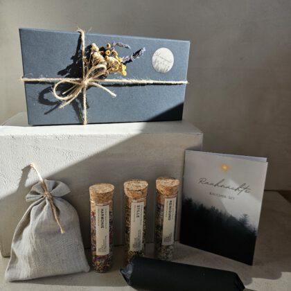 Rauhnächte Räucherset mit 3 Räuchermischungen