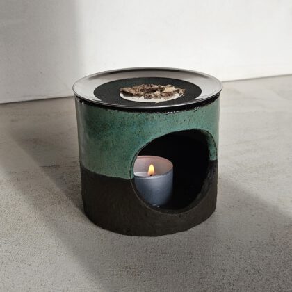 Räucherstövchen "Wald" mit Sieb