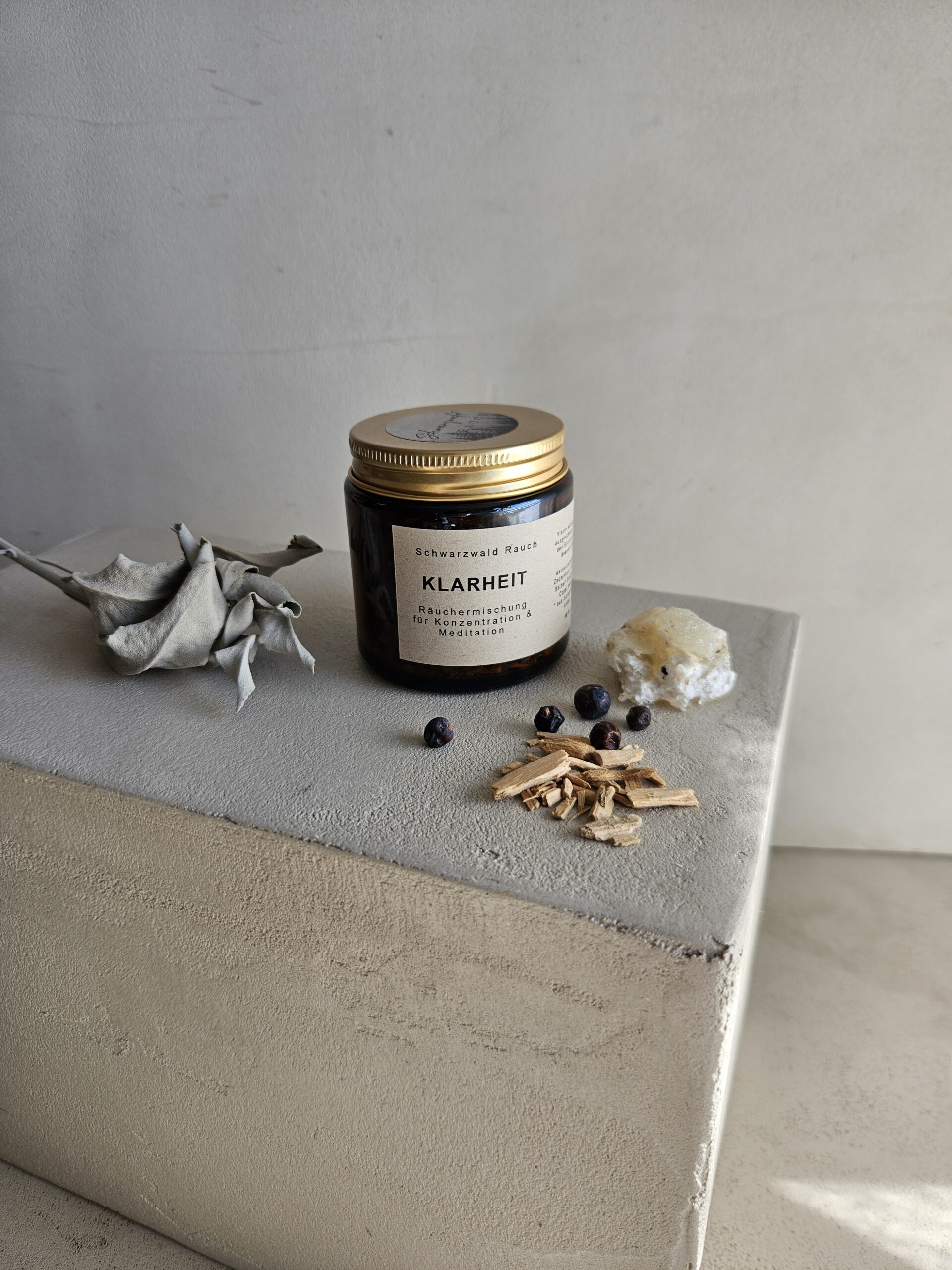 Räuchermischung Klarheit – Bild 3