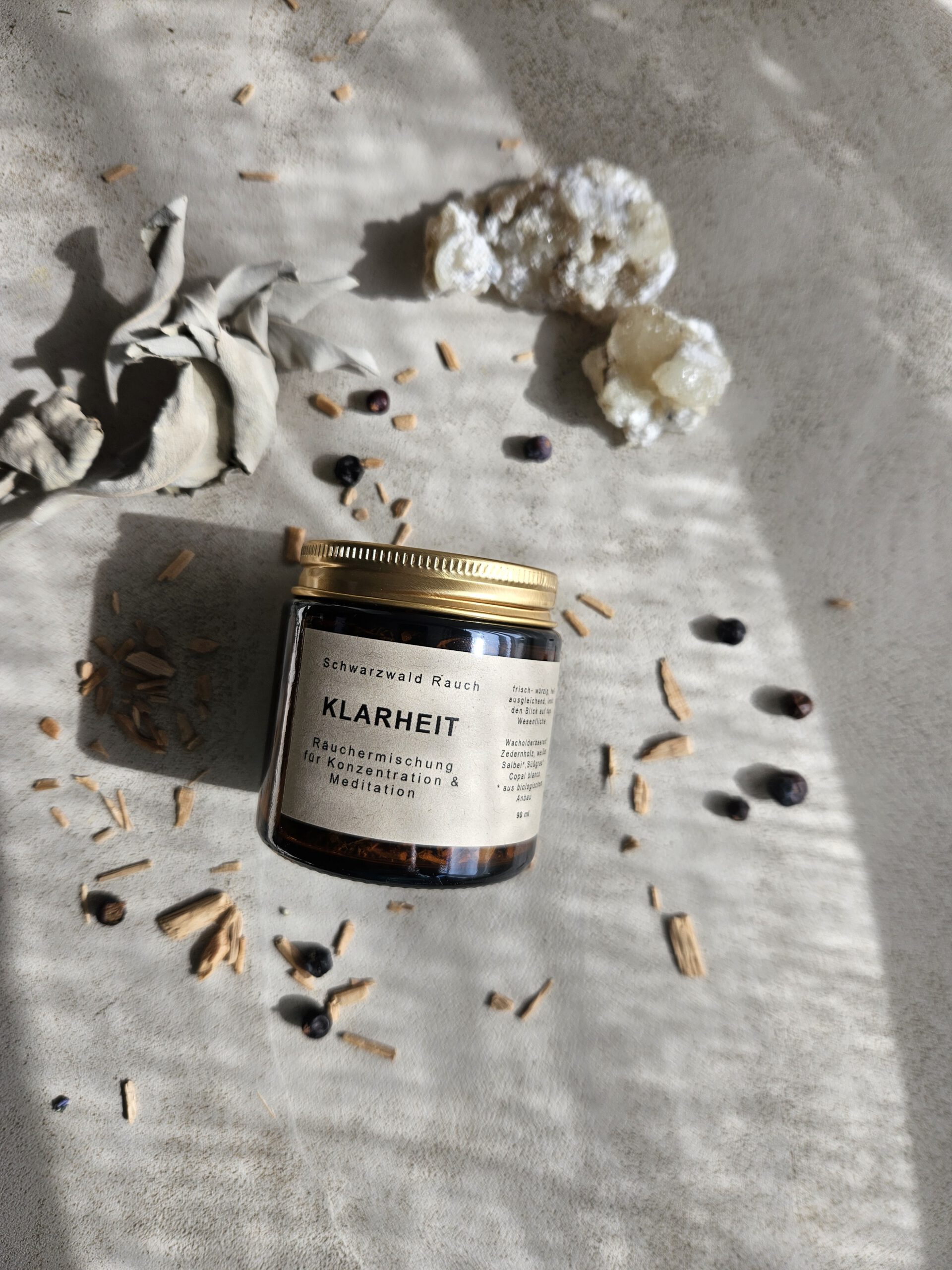 Räuchermischung Klarheit
