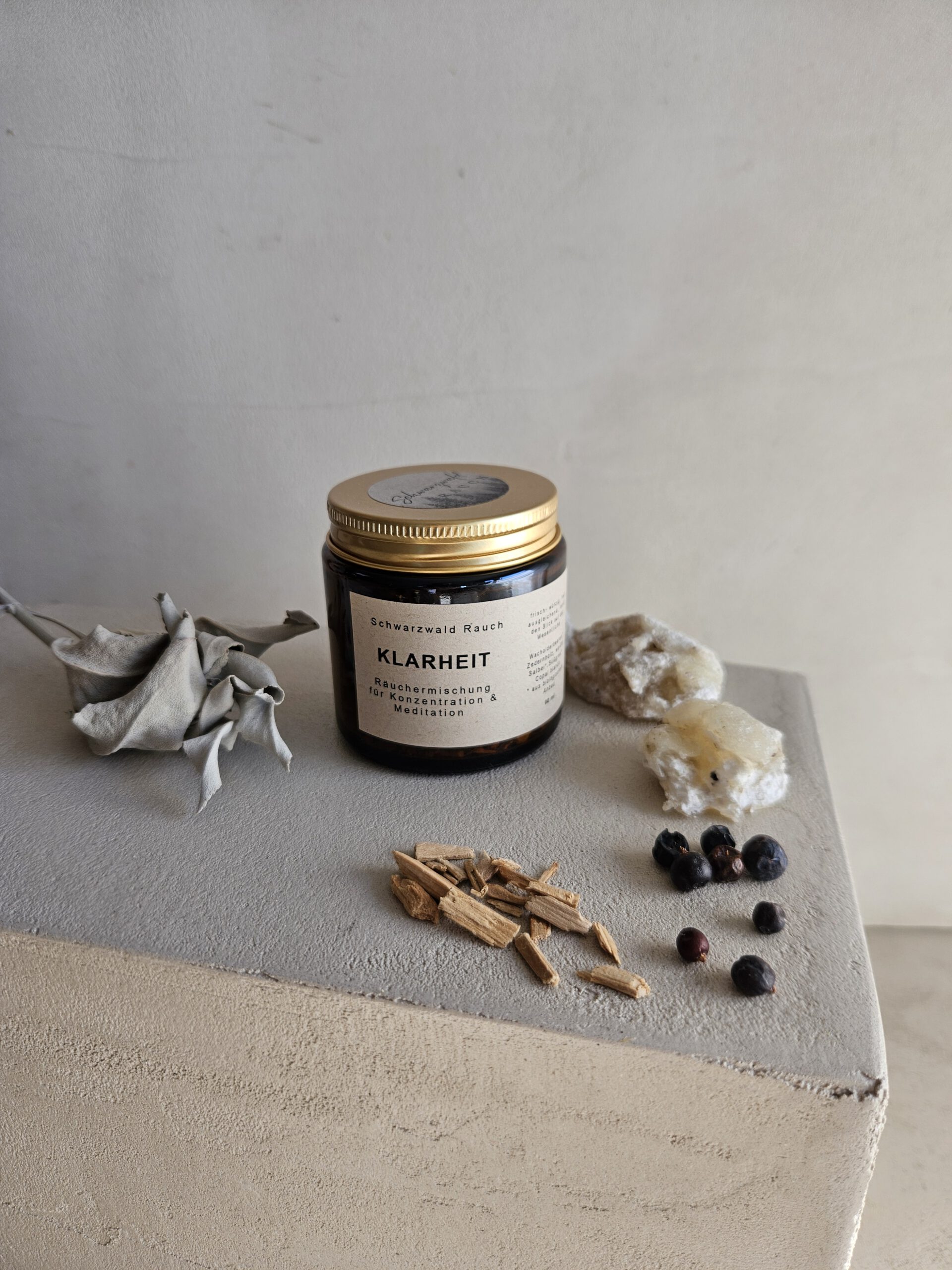 Räuchermischung Klarheit – Bild 4